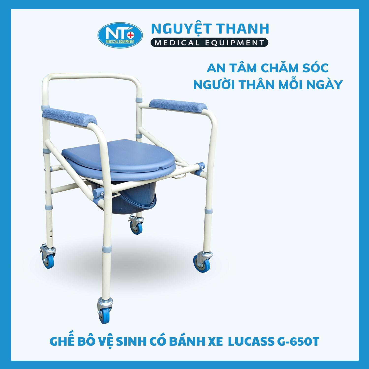 Ghế Bô Sắt Sơn Có Bánh Xe G-650T