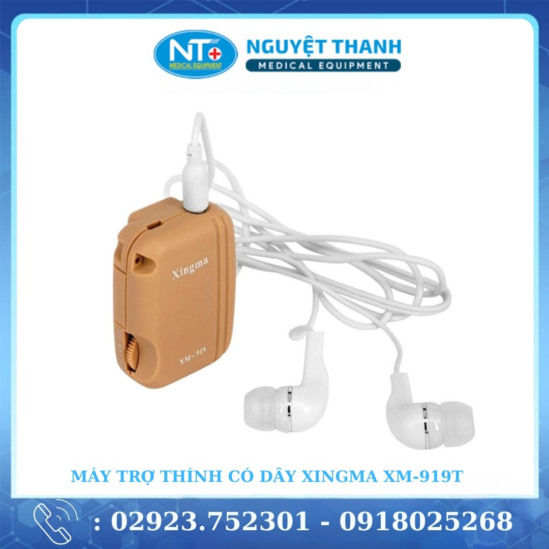 Máy Trợ Thính Có Dây Xingma XM-919T