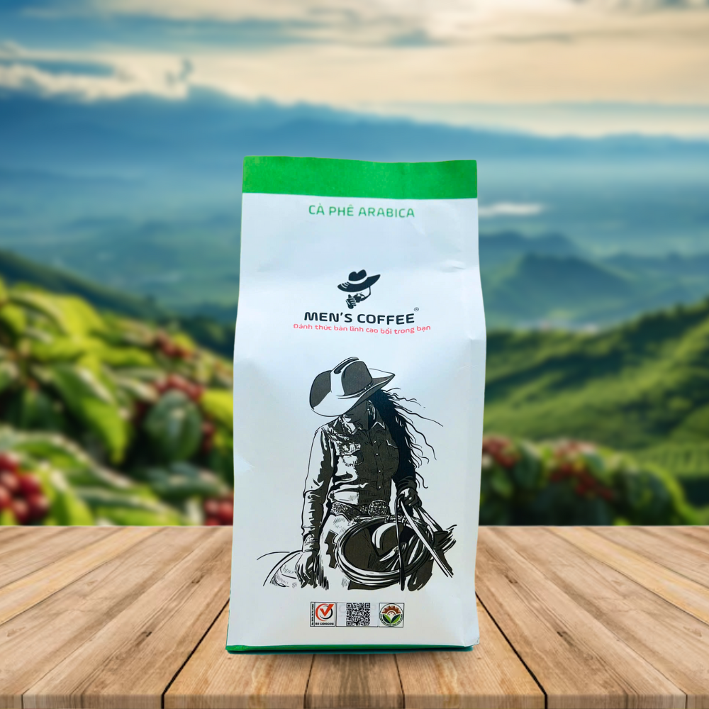 Ca-phe-arabica-men's coffee- goi-500g