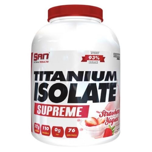 S.A.N TITANIUM ISOLATE SUPREME WHEY PROTEIN ISOLATE HYDROLYZED 