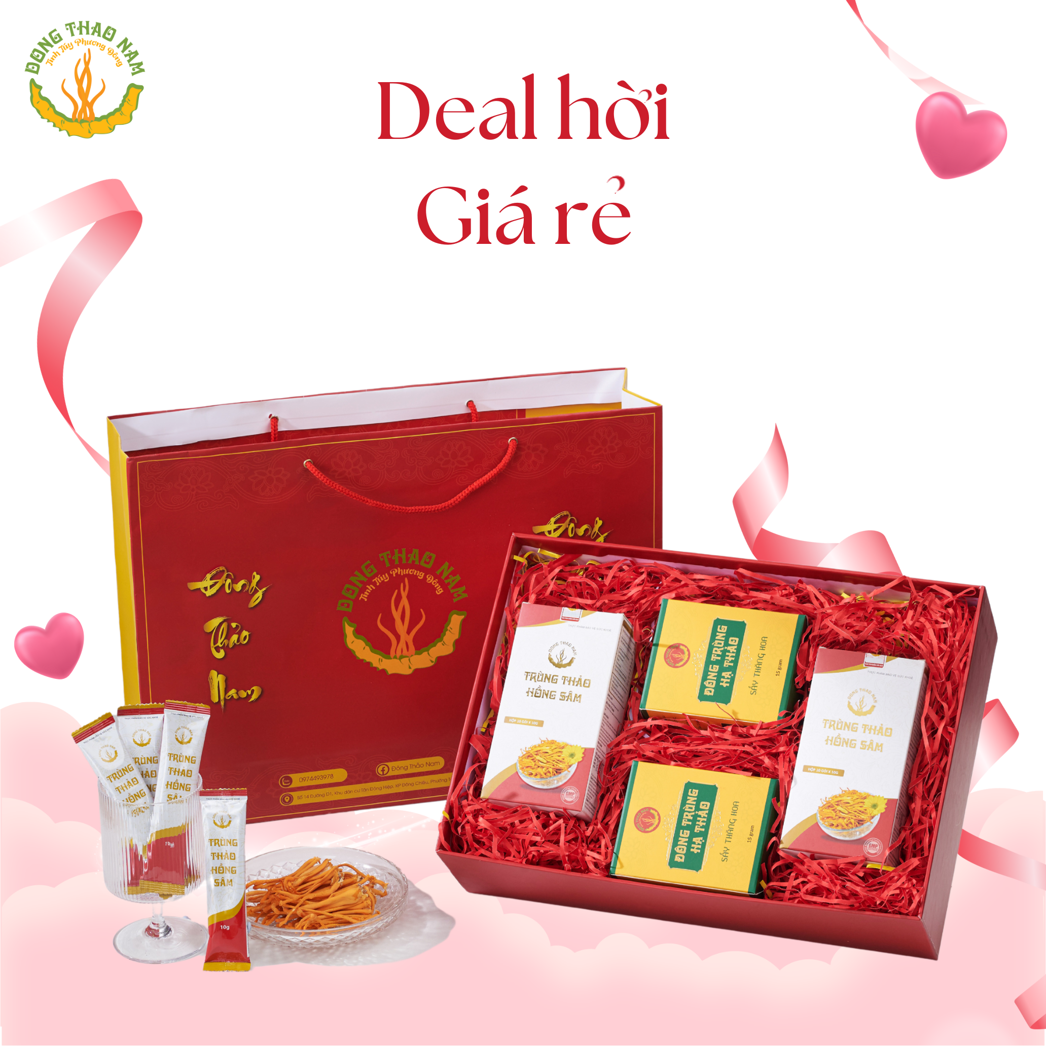 Set Quà  Chúc Mừng Năm Mới