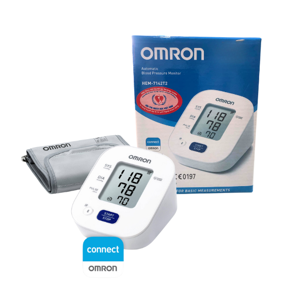 Máy Đo Huyết Áp Omron HEM-7142T2