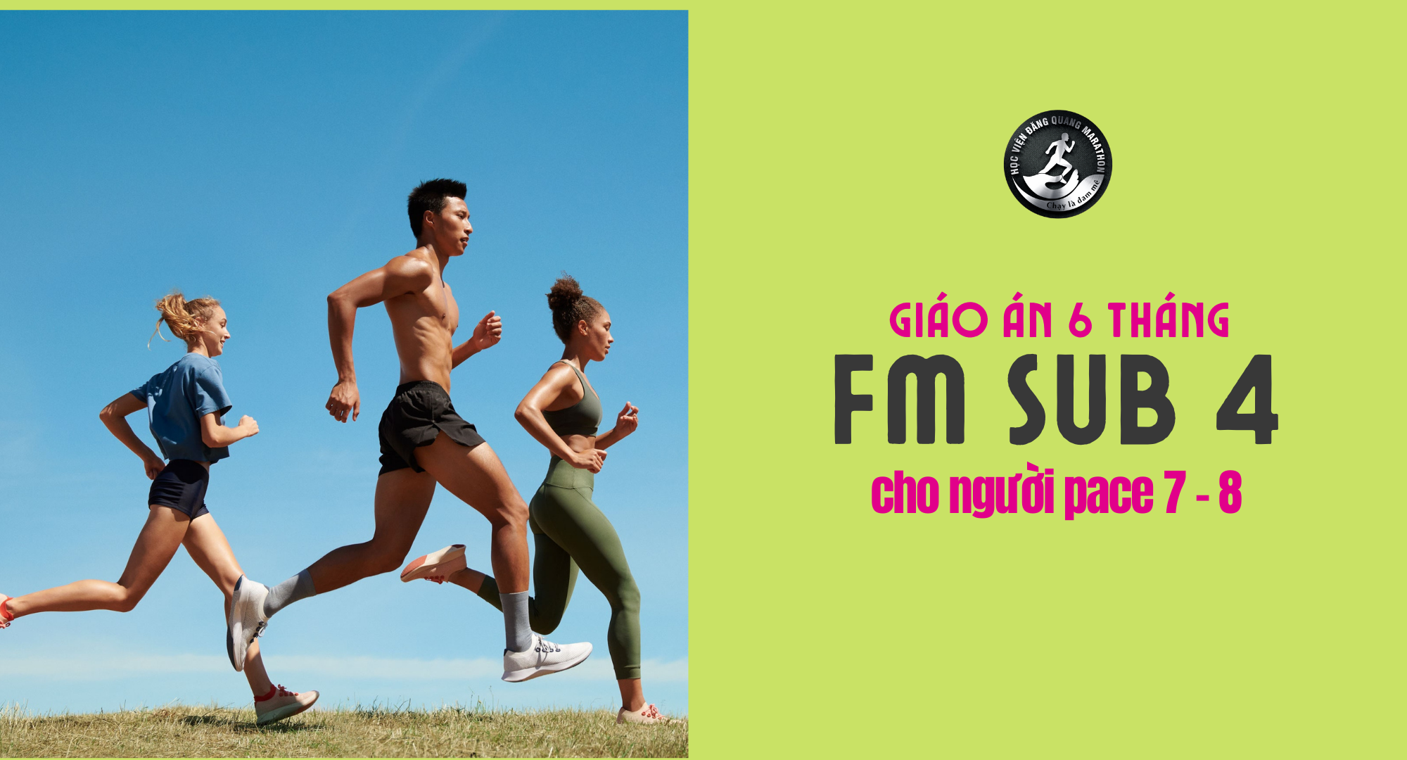 GIÁO ÁN 6 THÁNG FM SUB 4 CHO NGƯỜI PACE 7 VÀ 8