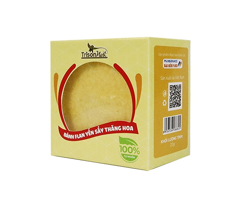 BÁNH FLAN YẾN SẤY THĂNG HOA