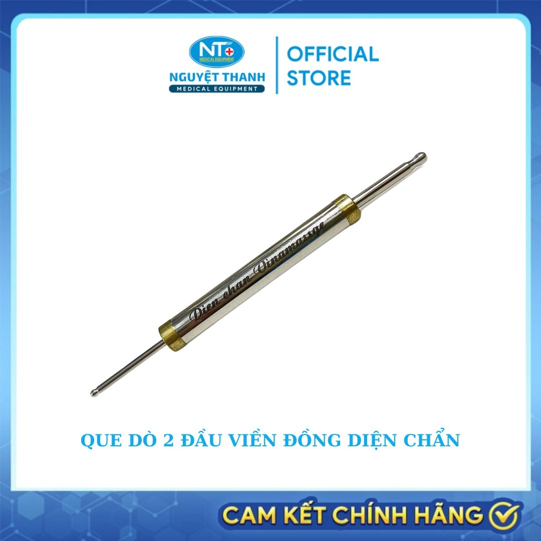 Que Dò 2 Đầu Viền Đồng Diện Chẩn