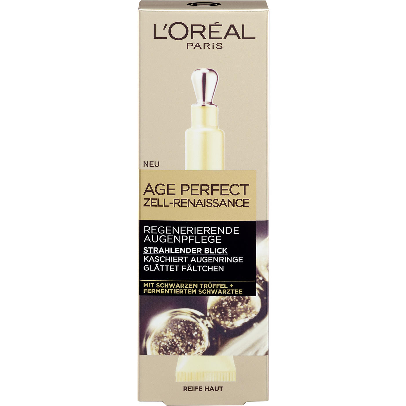 L’ORÉAL PARIS - Kem dưỡng, chăm sóc da mắt - Age Perfect Zell Renaissance Augen, 15ml