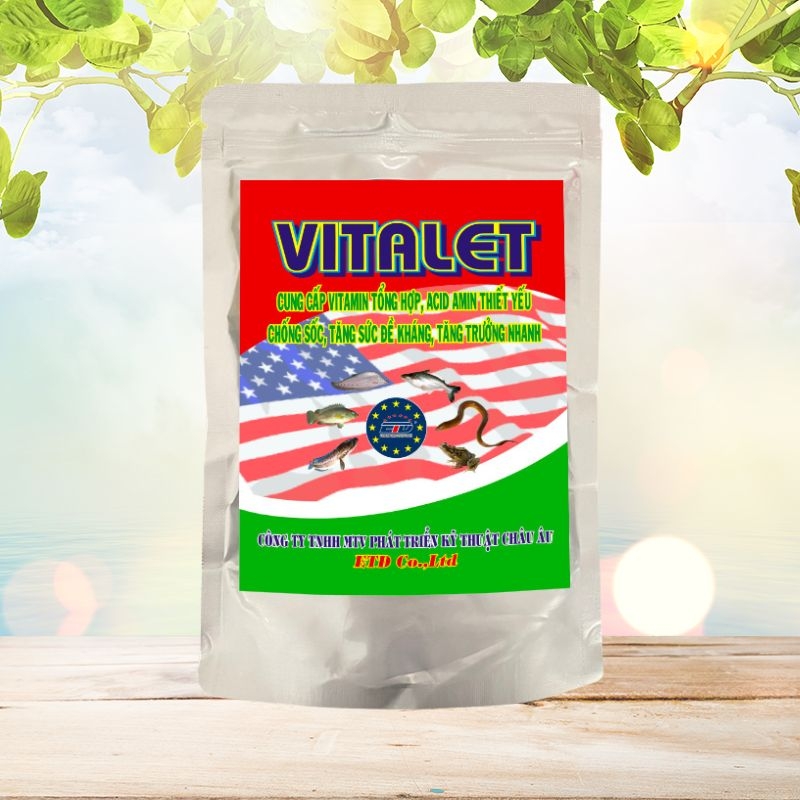 VITA PLUS - Cung Cấp Vitamin Tổng Hợp, Acid Amin Thiết Yếu, Chống Sốc, Tăng Sức Đề Kháng, Tăng Trưởng Nhanh