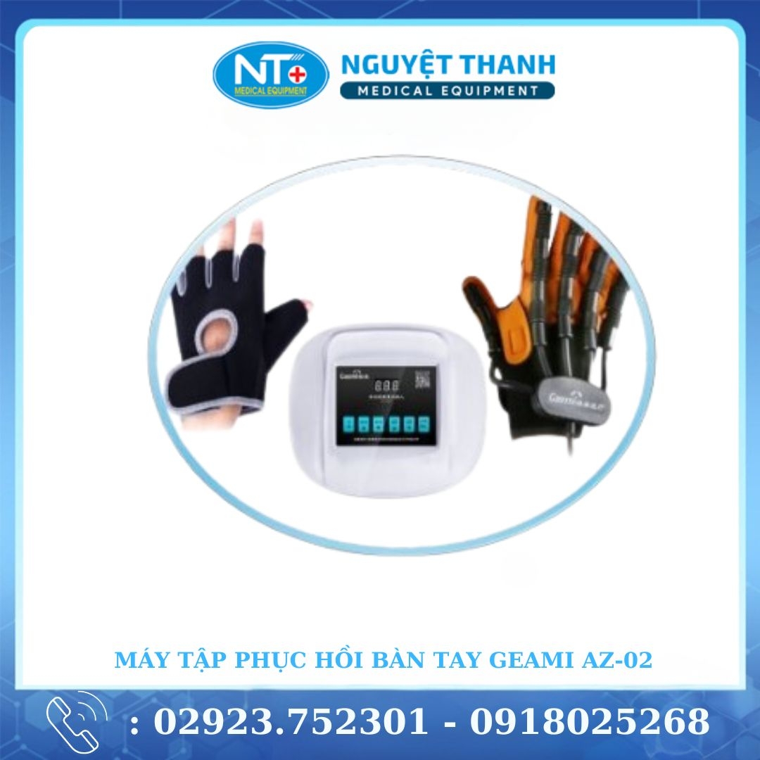 Máy Tập Phục Hồi Bàn Tay Geami AZ-02