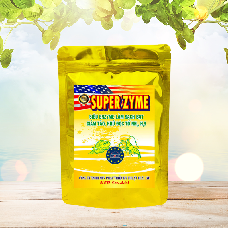 SUPER ZYME - Siêu Enzyme Làm Sạch Bạt, Giảm Tảo, Khứ Độc Tố
