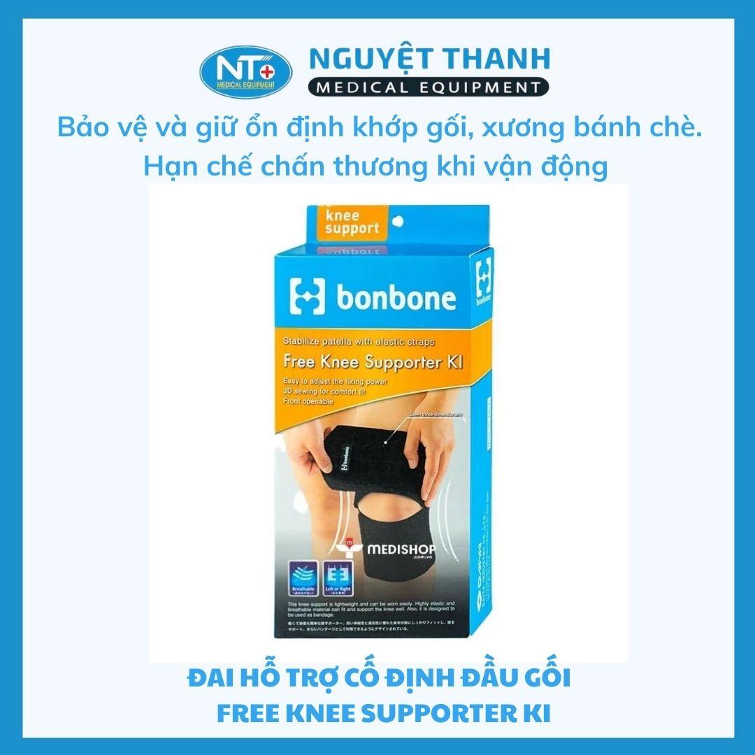 Đai Gối Bonbone Free Knee Supporter KI