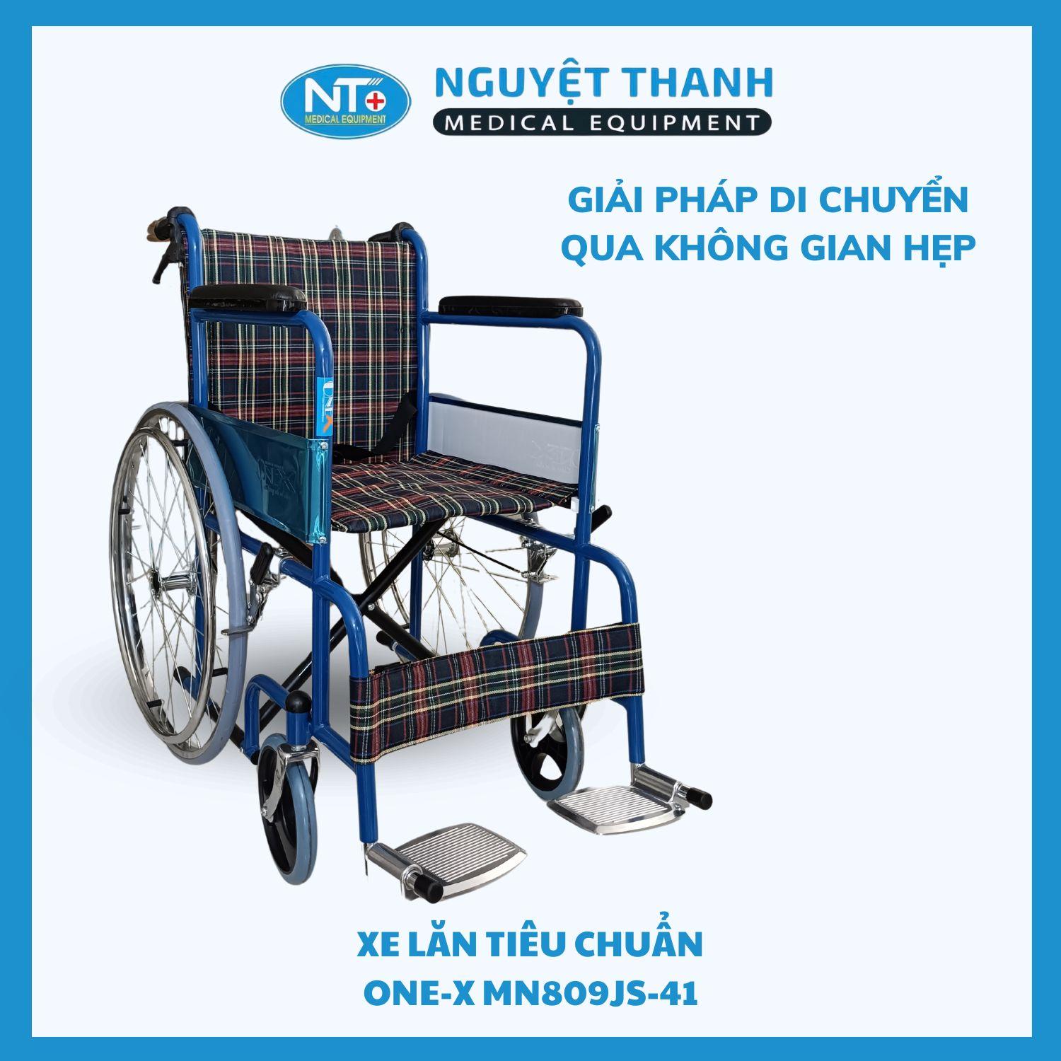 Xe Lăn Tiêu Chuẩn One-X MN809JS-41