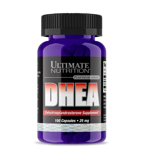 Viên uống tăng cường hoocmon sinh lý nữ DHEA Ultimate Nutrition - Cải thiện tình trạng nội tiết tố nữ giới (Lọ 100 viên)
