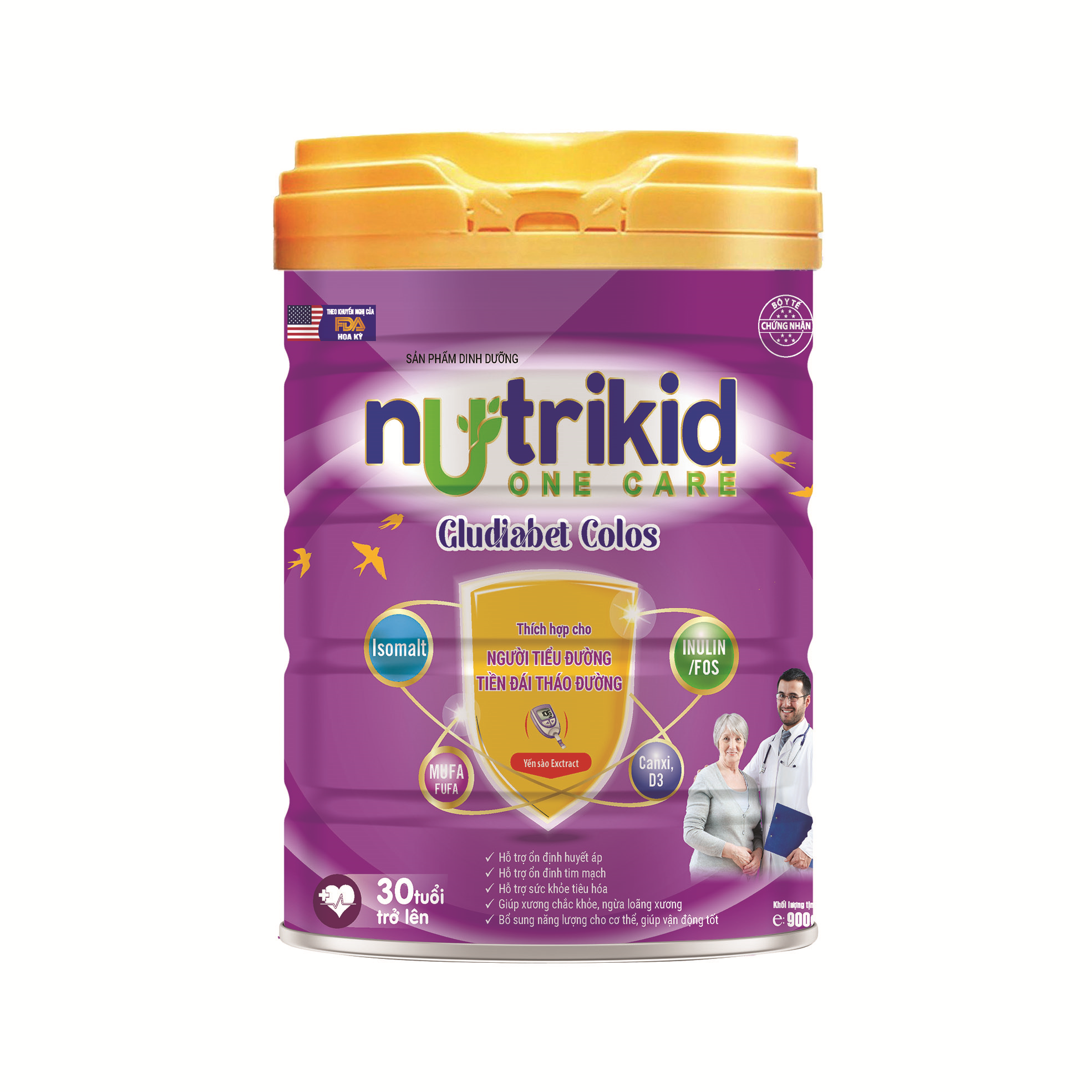 Nutrikid One Care Gludiabest Colos