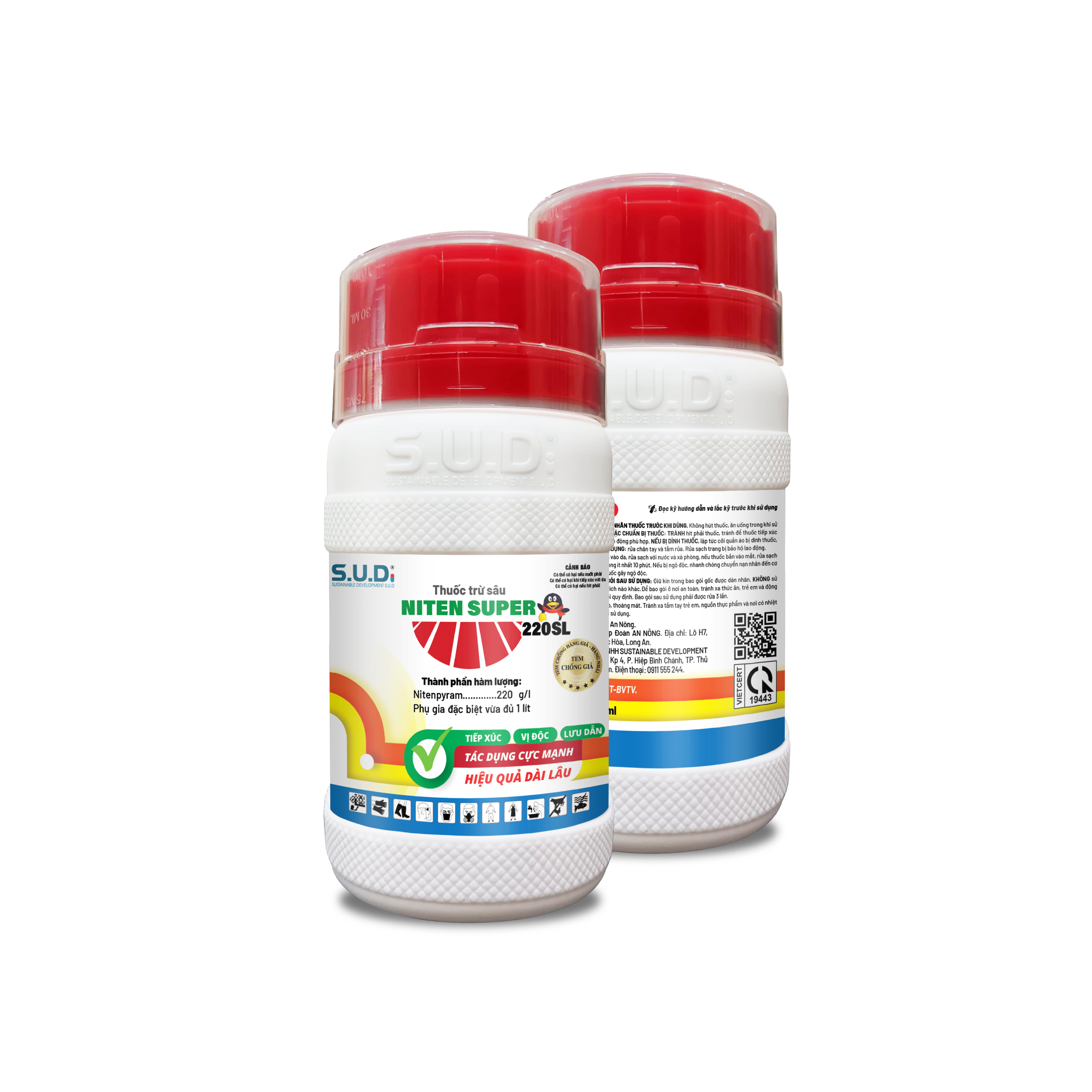 thuốc trừ sâu, niten super 220sl, công ty s.u.d, đặc trị rầy nâu
