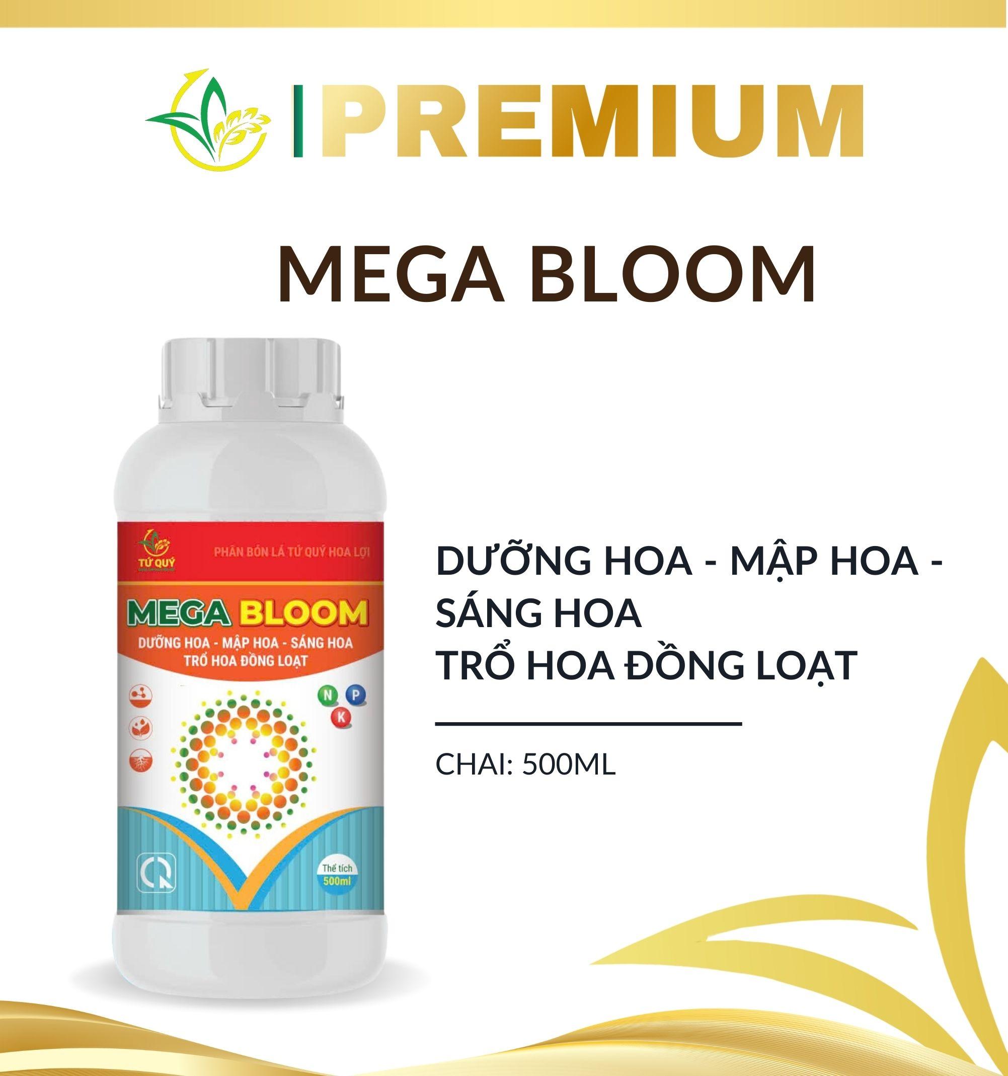 Mega Bloom Chai 500ml