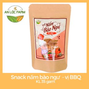 image of product Snack Nấm Bào Ngư ( Vị BBQ), Khối Lượng 35gam