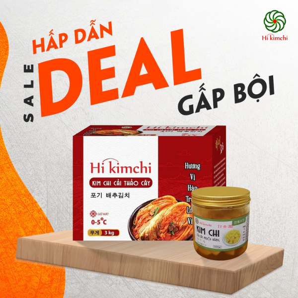 Kim chi cải thảo cây 3kg