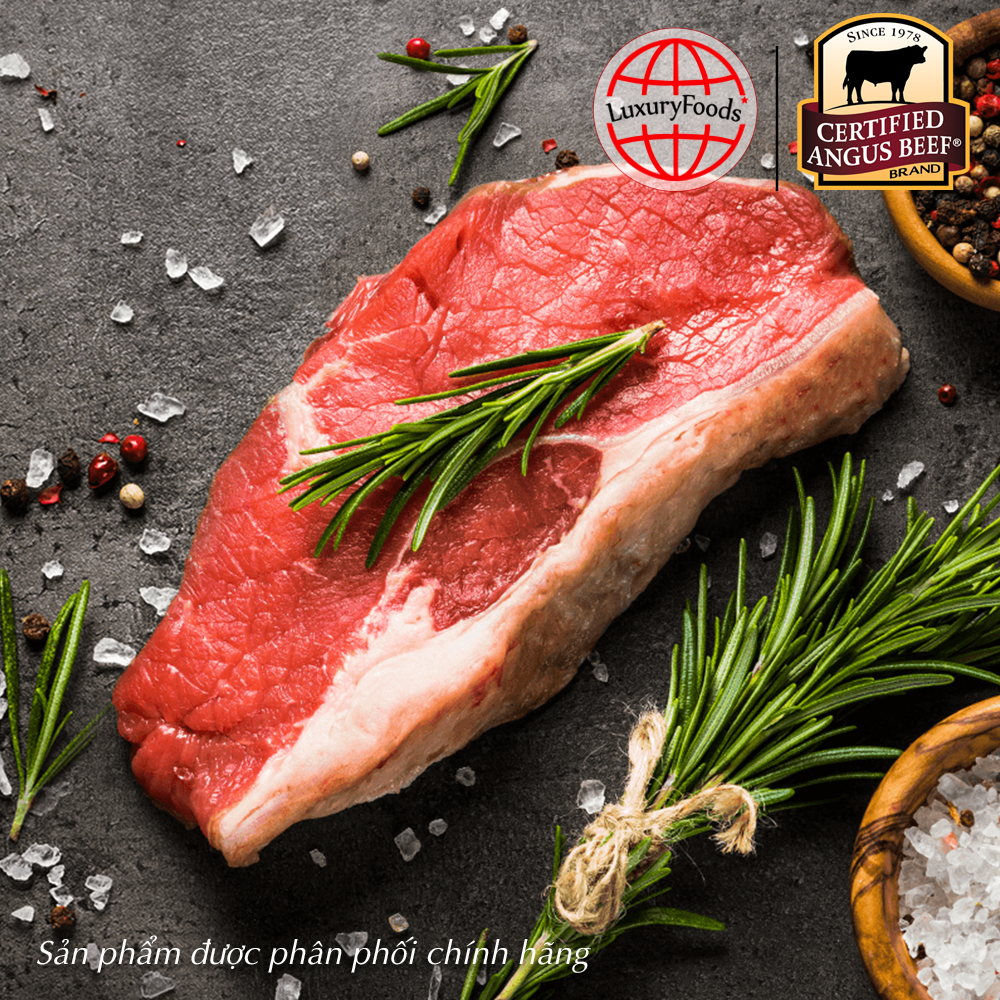 Thịt Thăn Ngoại Bò Mỹ Striploin Beef