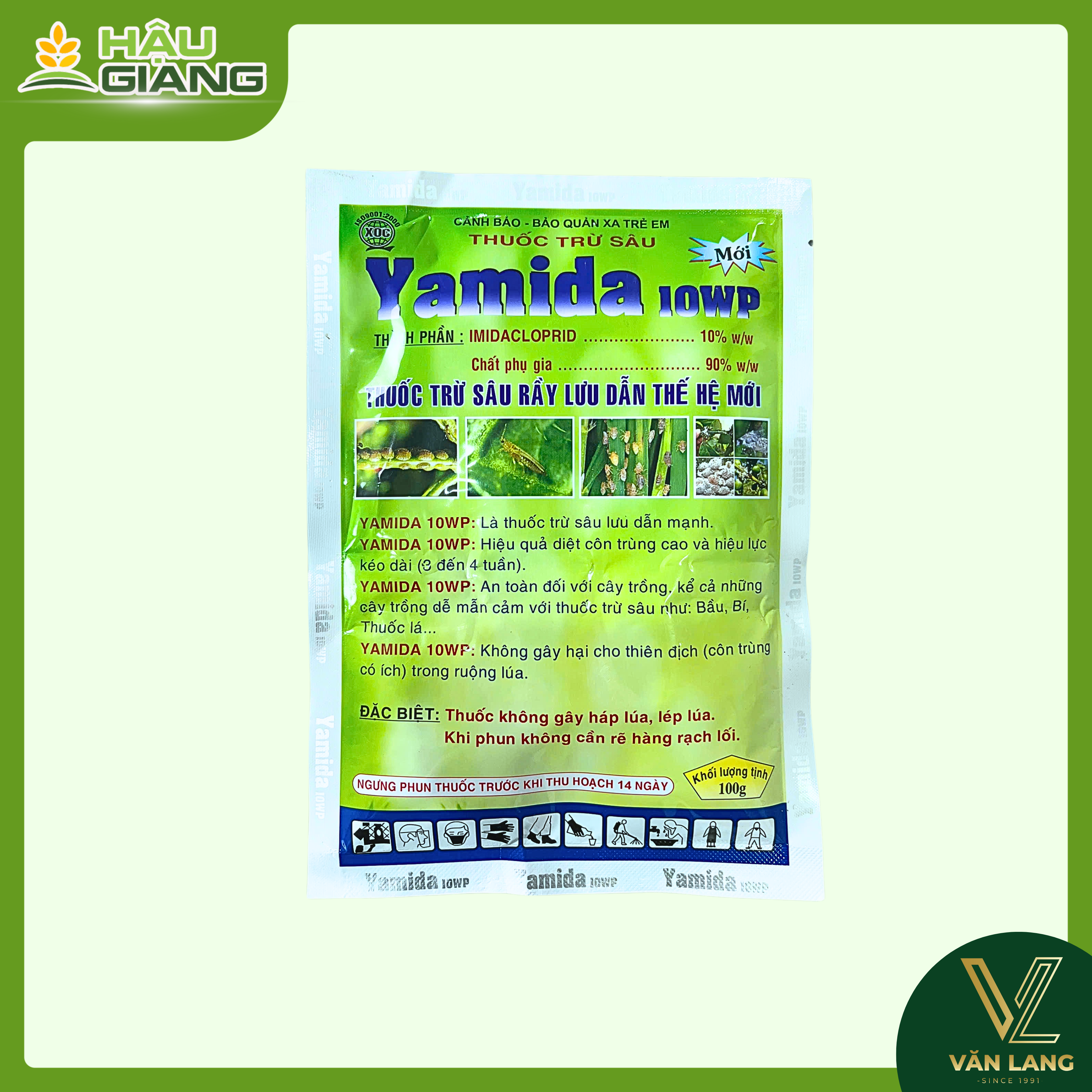 VIỆT BÌNH PHÁT - Thuốc trừ sâu YAMIDA 100GR