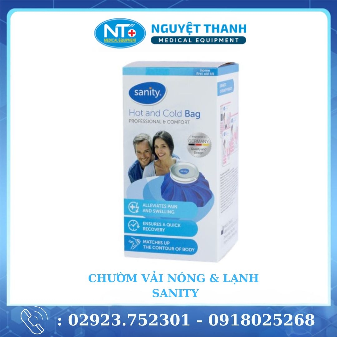 Túi Chườm Nóng Lạnh Sanity 