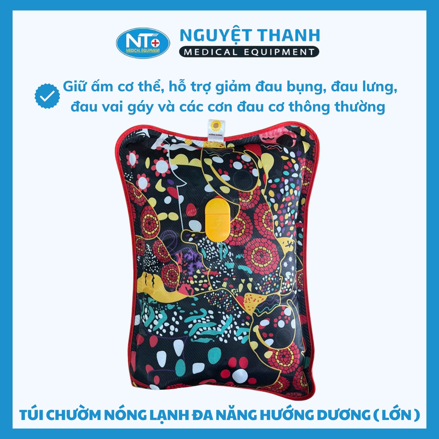Túi Chườm Nóng Lạnh Đa Năng Hướng Dương