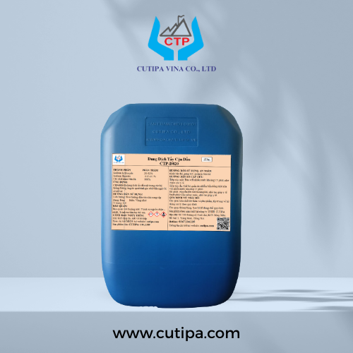 HÓA CHẤT TẨY DẦU SỆT CTP-D820+