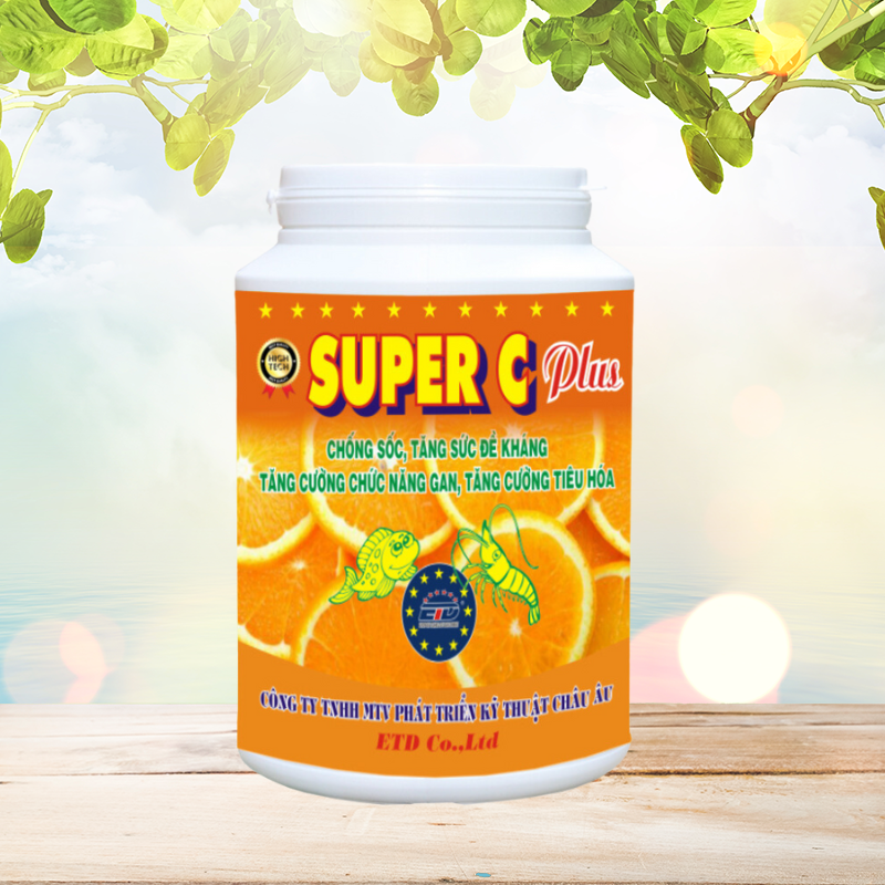 SUPER C PLUS - Chống Sốc, Tăng Sức Đề Kháng
