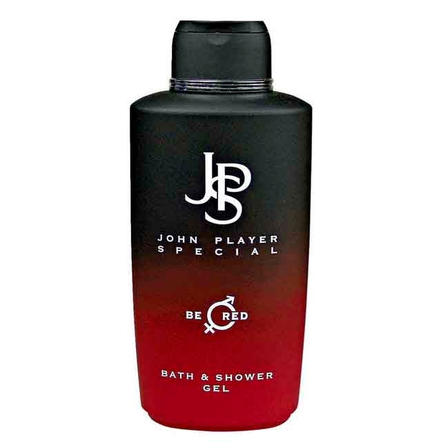 John Player Special Be RED - Sữa tắm gội JPS cho cả nam và nữ, chai 500ml