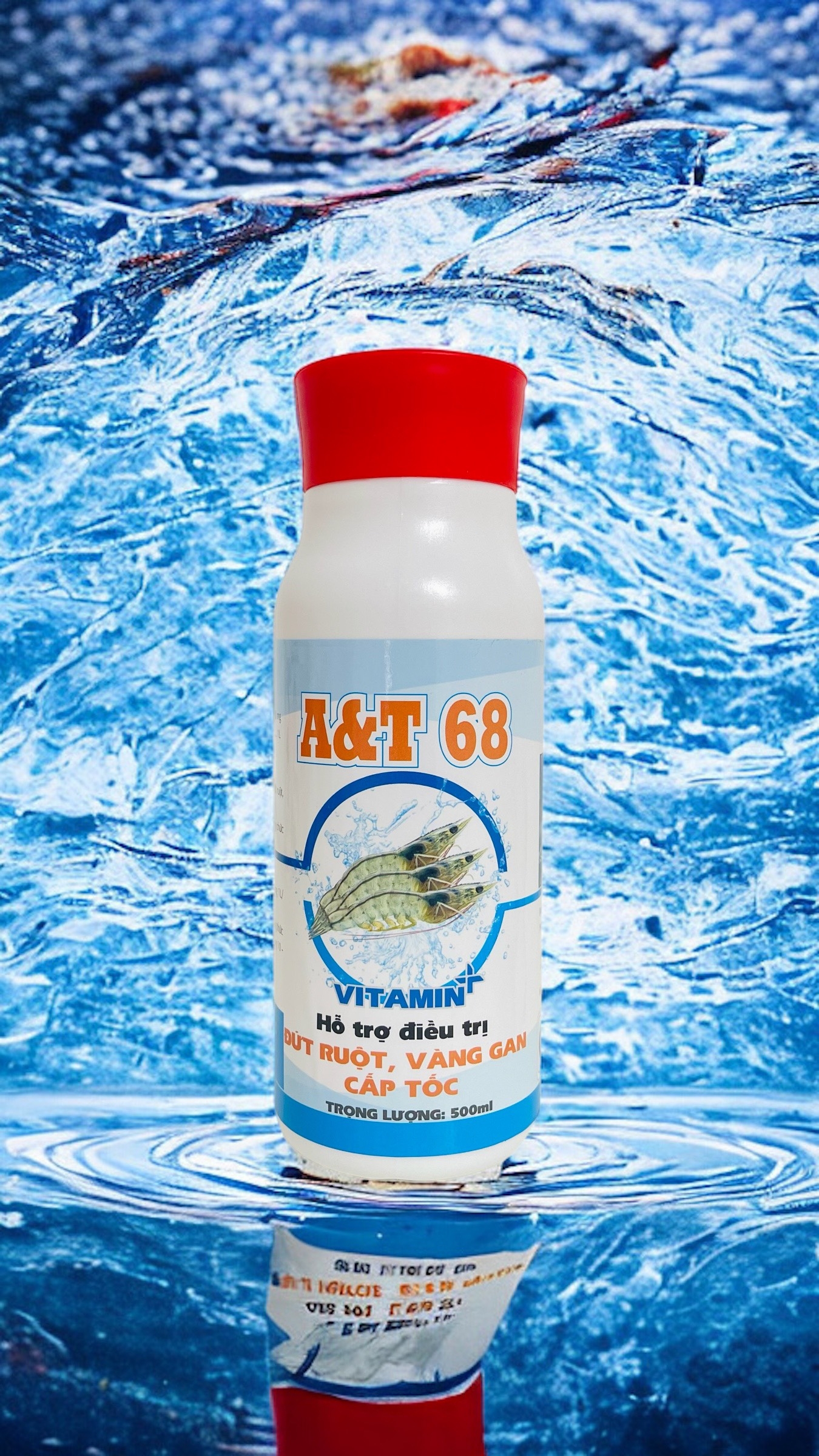 A&T 68(Trị Tôm Đứt ruột, vàng gan cấp tôc)