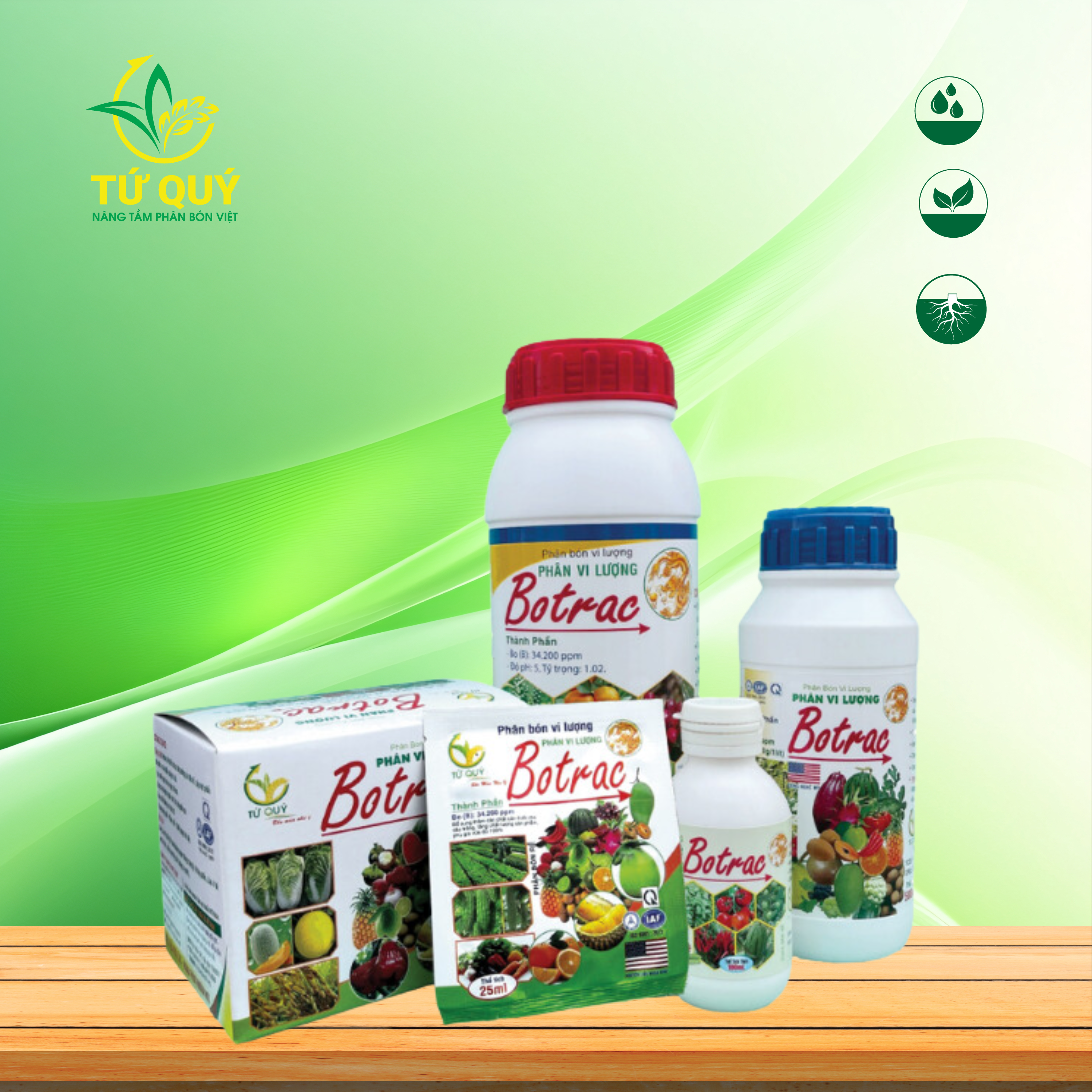 Botrac (Gel Bo) Chai 500ml