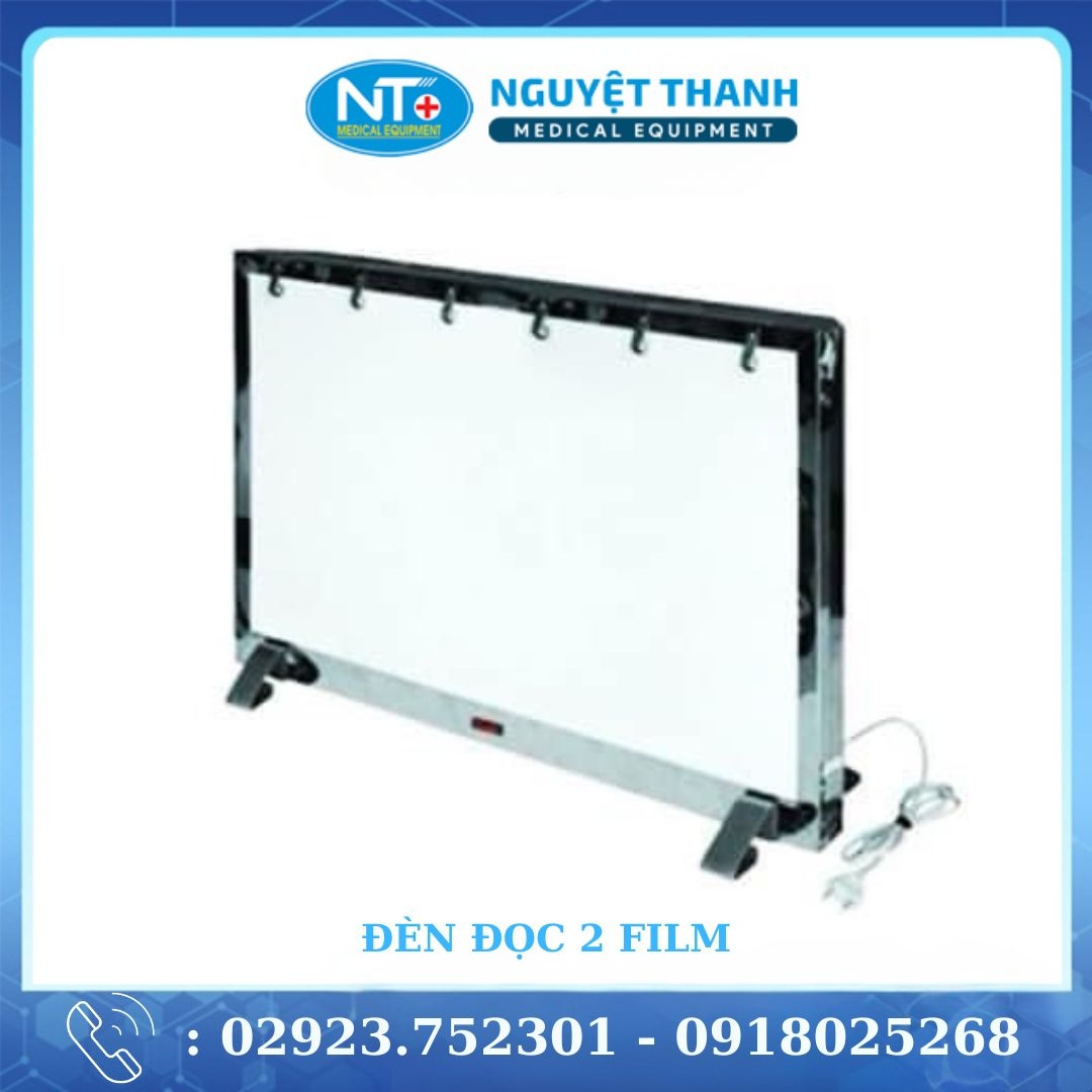 Đèn Đọc Phim Y Khoa TNE - 2 Film