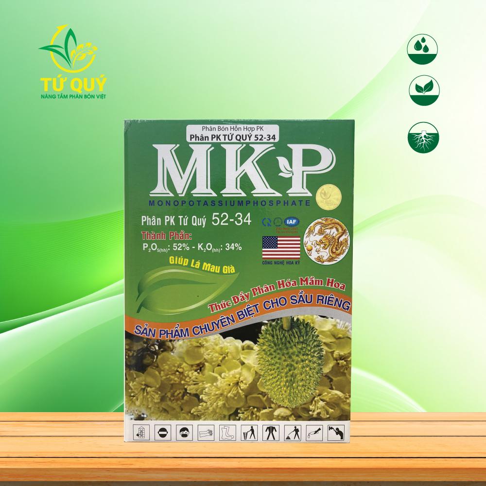 Phân Bón MPK (0-52-34) Hộp Giấy 1kg