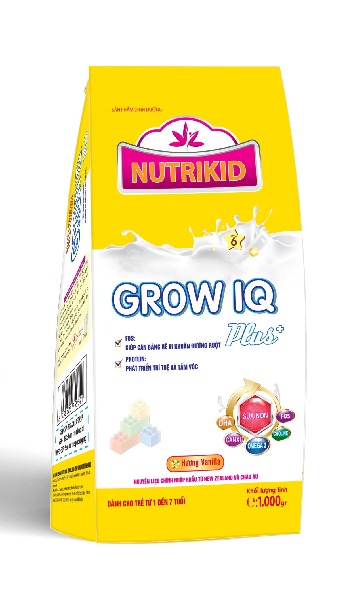 Nutrikid Grow IQ Plus+