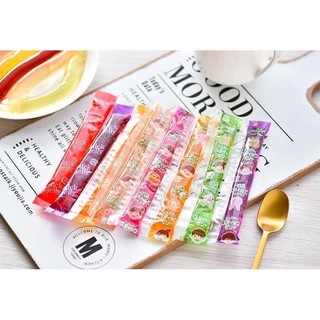 Thạch que Ribon vị ép trái cây