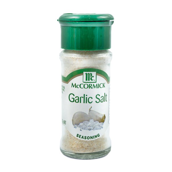 Gia vị tẩm ướp muối tỏi Mccormick Garlic Salt - 70g