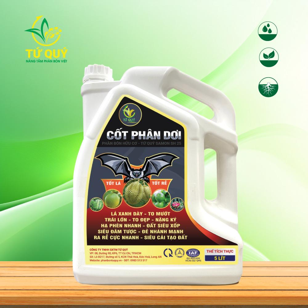 Cốt Phân Dơi Can 5 Lít