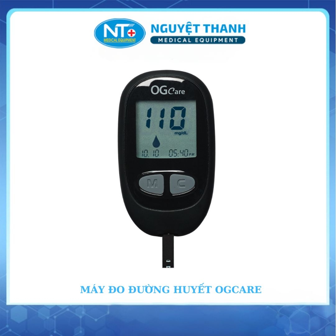 Máy Đo Đường Huyết OGCare