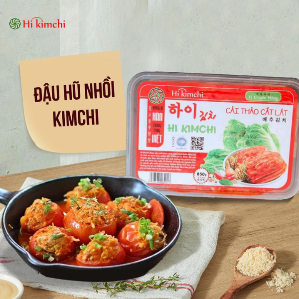 Kimchi cải thảo cắt lát 850g                                                         