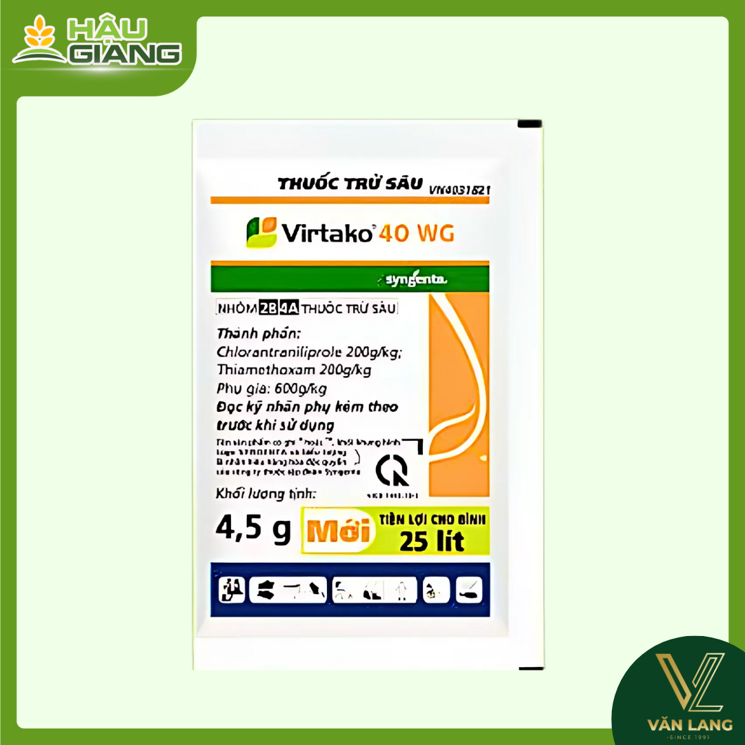 SYNGENTA - Thuốc trừ sâu VIRTAKO 40WG 4,5GR