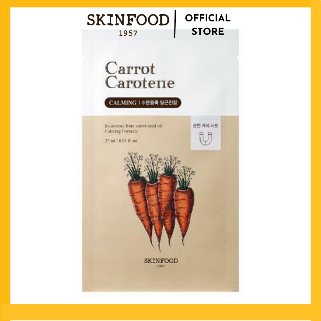 Mặt nạ Cà Rốt SKINFOOD 27ml