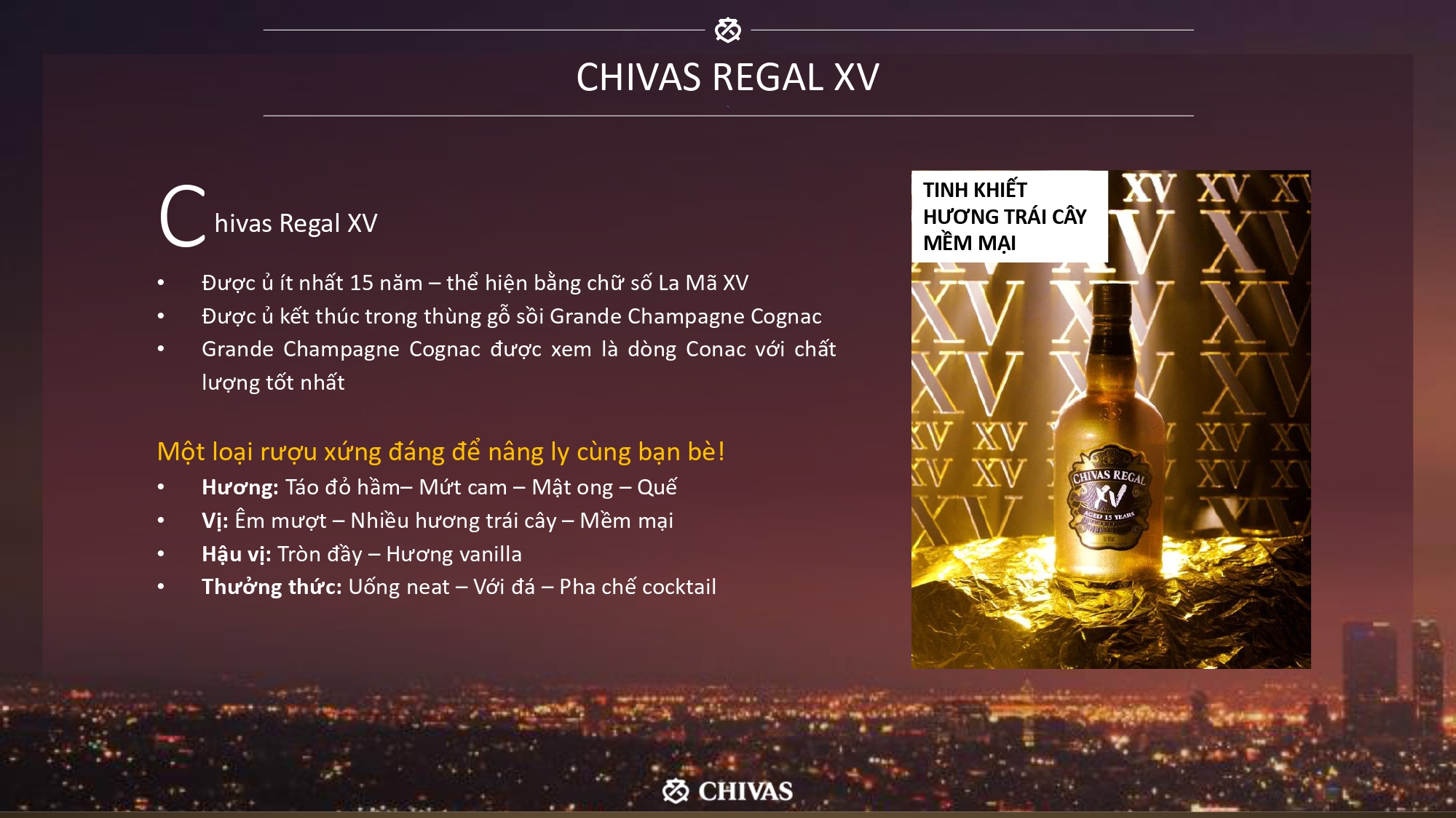 Chivas Regal XV