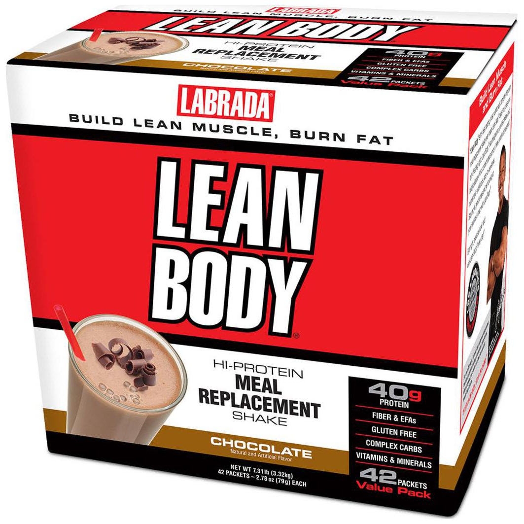 Labrada LeanBody bữa ăn thay thế thông minh - Thùng 80 gói