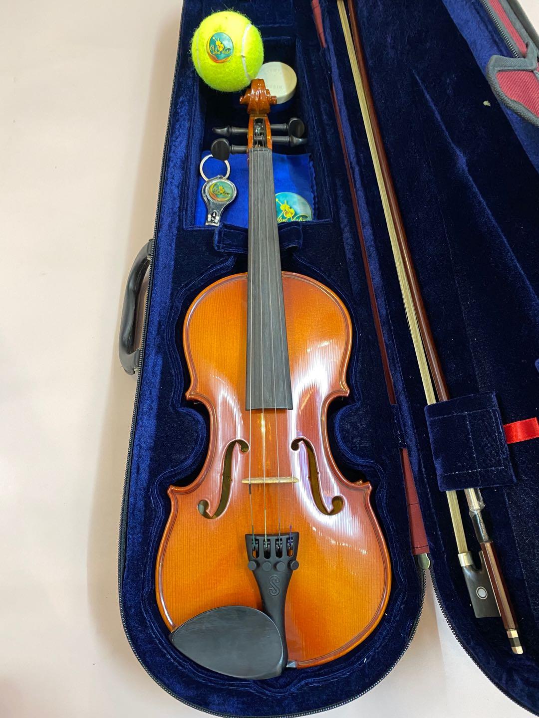 Đàn Violin Stentor Student II size 1/2 cho bé