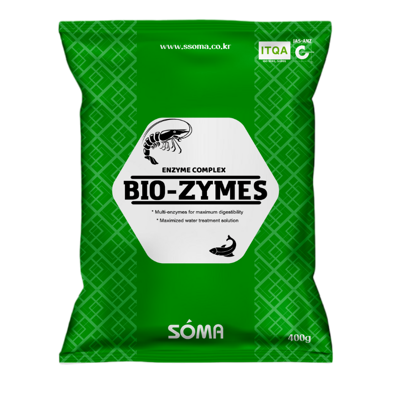 BIO-ZYMES_ENZYME TIÊU HOÁ NHANH, Gói 400 Gram/Thùng 25 gói.
