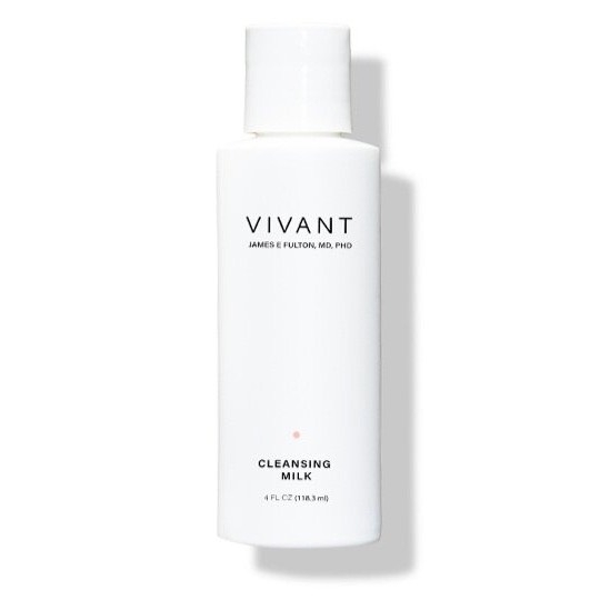 Sữa rửa mặt cho da khô nhạy cảm Vivant Cleansing Milk Gentle Non-Drying Cleanser 118ml