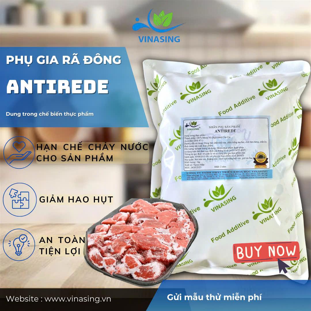 Antirede - tạo nhũ 