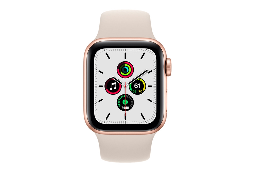 APPLE WATCH SE VÀNG HỒNG VIỀN NHÔM