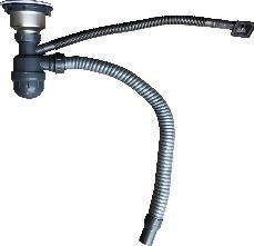 Xả chậu inox 1 hộc