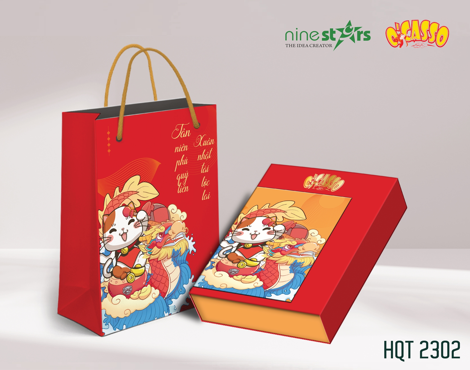 Hộp Quà Tết - HQT 2302