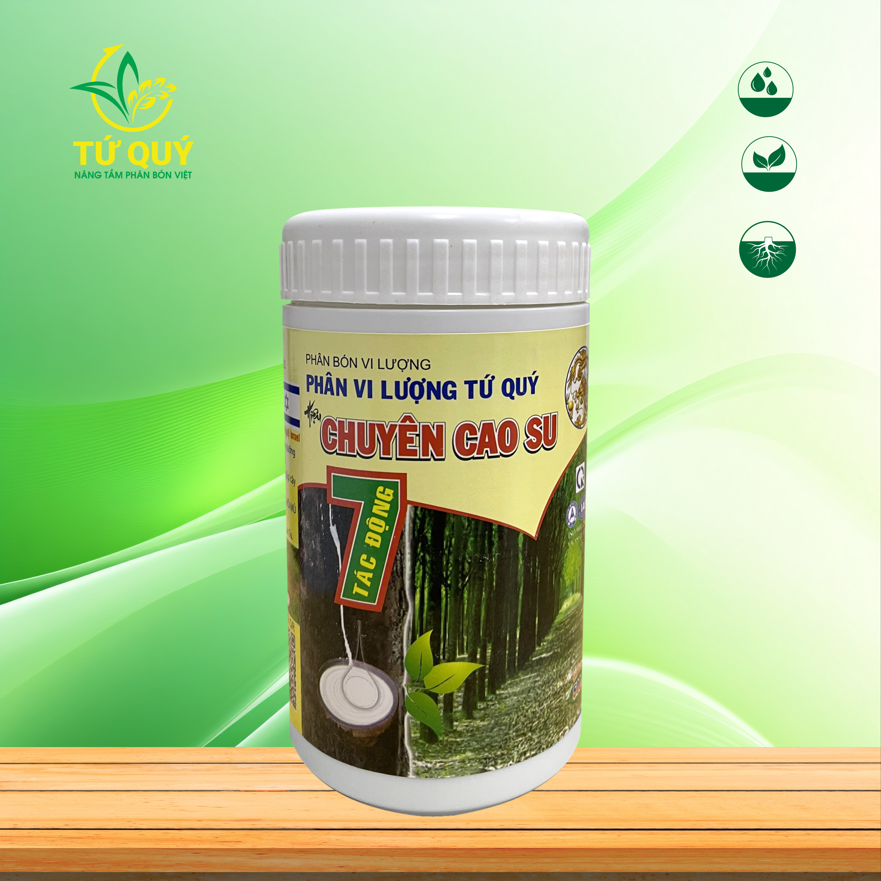 Quét Ra Mủ 7 Tác Động Hũ 500ml